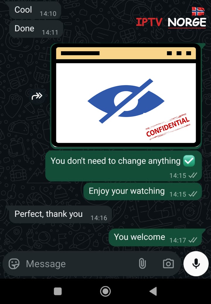 iptv norge