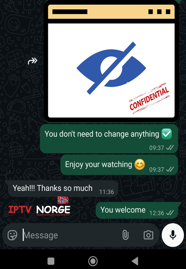 iptv norge